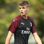 Daniel Maldini Milan Primavera