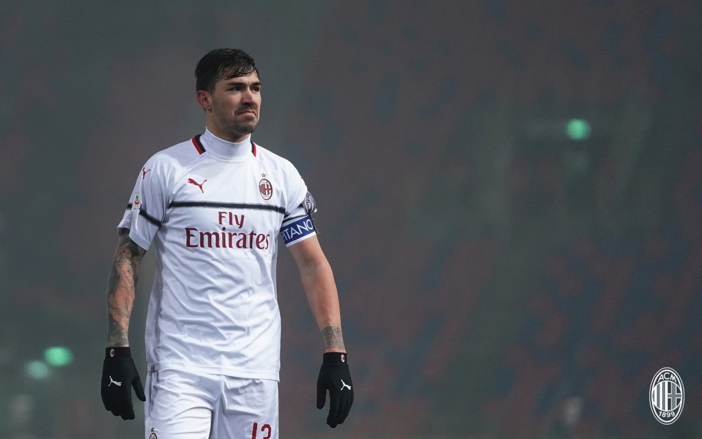 Alessio Romagnoli Milan