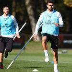 Romagnoli Musacchio Milan Milanello
