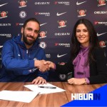 Higuain Chelsea
