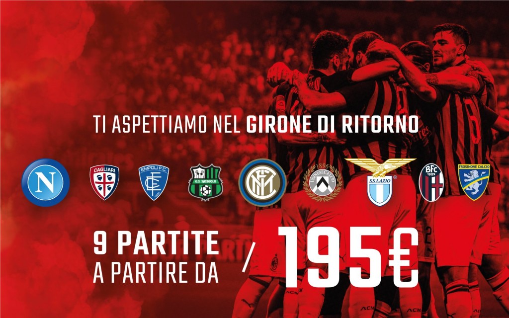 abbonamenti Milan