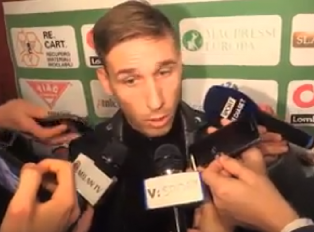 Lucas Biglia, centrocampista Milan
