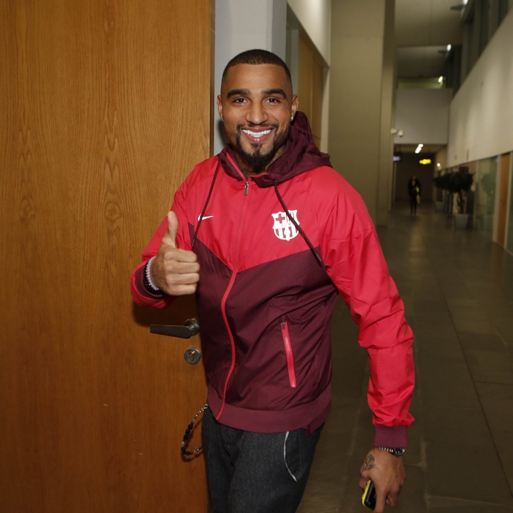 Kevin-Prince Boateng, Barcellona, @FCBarcelona
