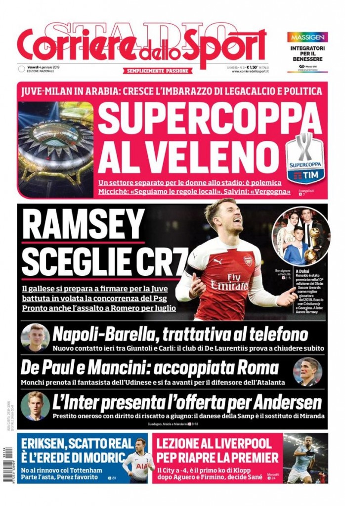 corriere dello sport