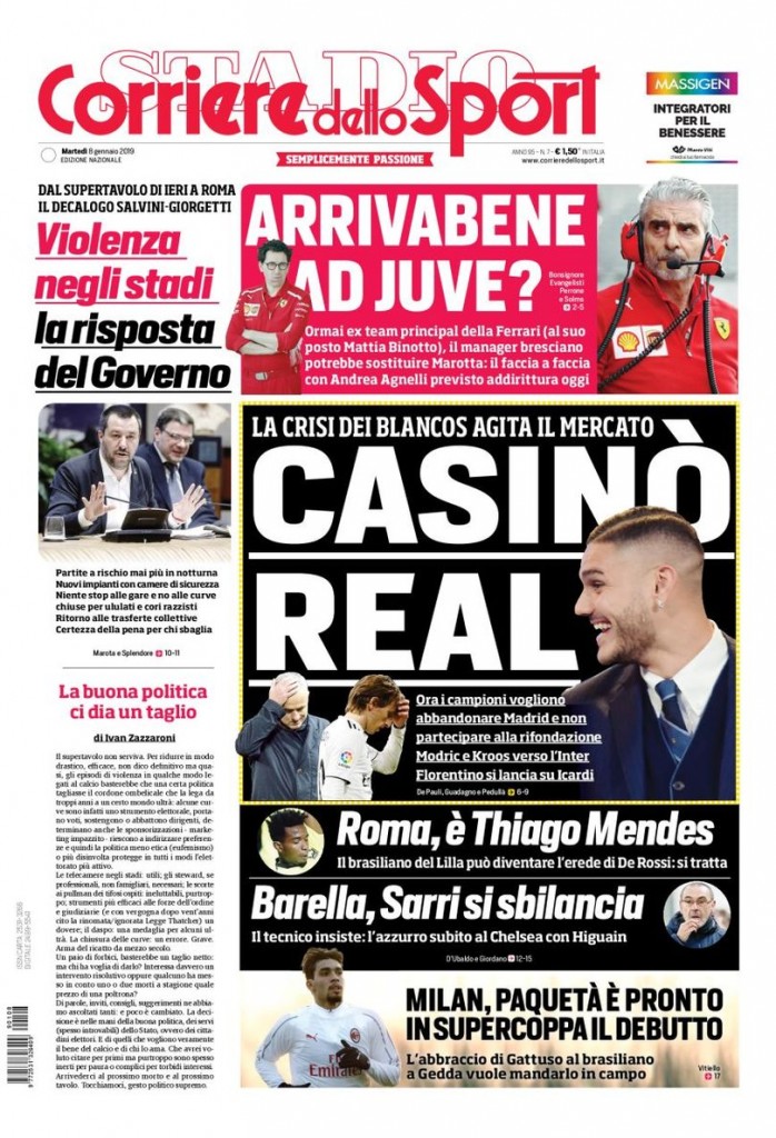 corriere dello sport