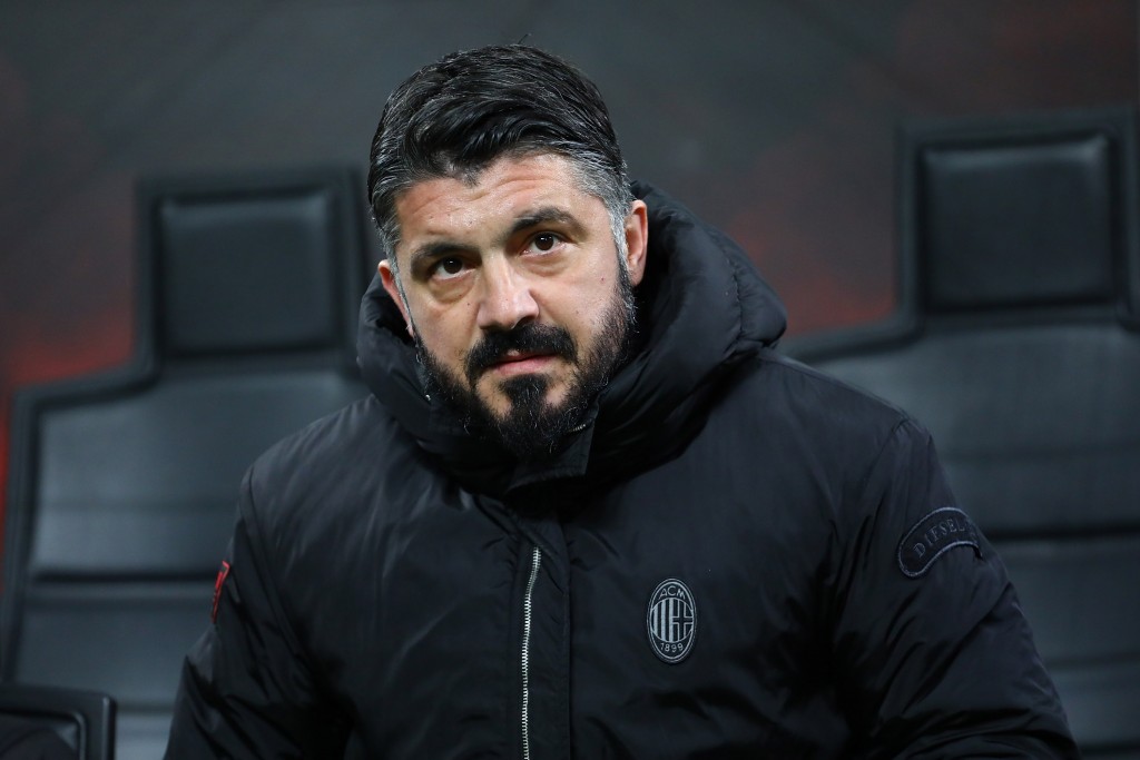 Gennaro Gattuso, tecnico del Milan (credits: GETTY Images)