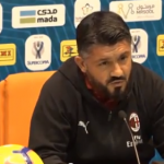 Gennaro Gattuso, tecnico del Milan, foto Gazzetta TV