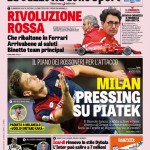 Gazzetta dello sport 7 gennaio 2019