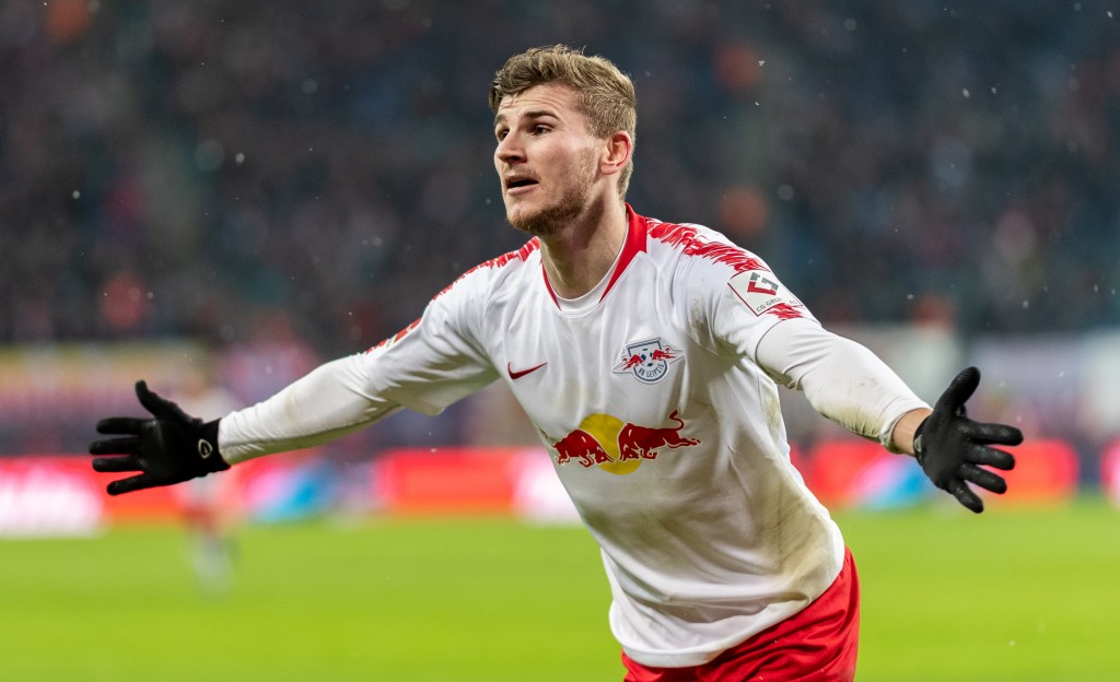 Timo Werner RB Lipsia