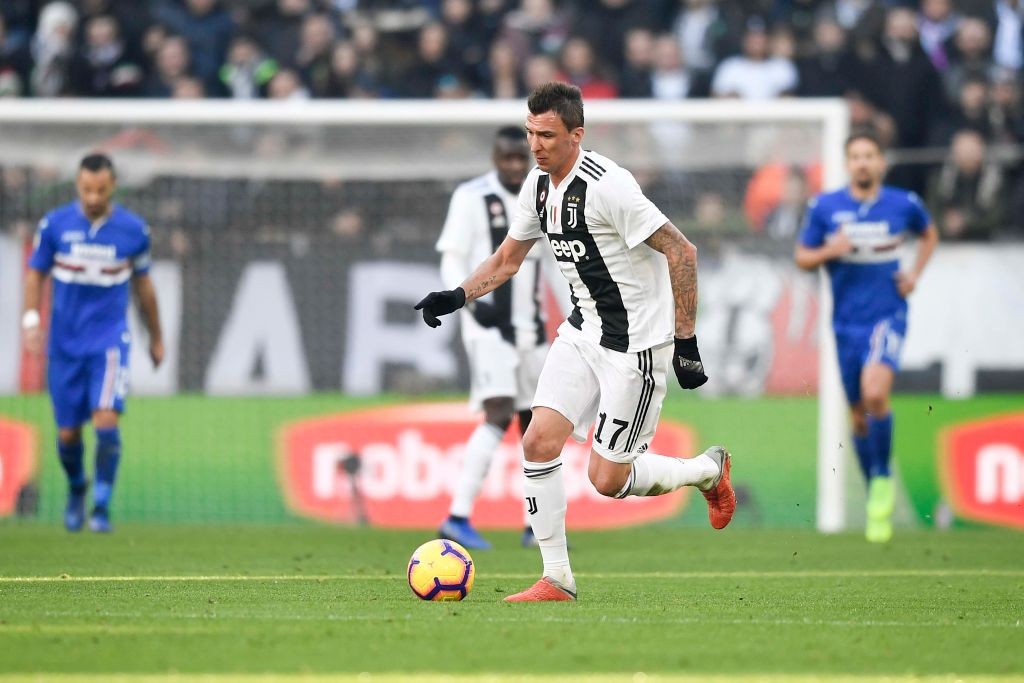 Mario Mandzukic, attaccante della Juventus