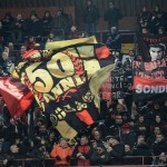 Curva Sud Milan tifosi