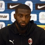 Tiémoué Bakayoko, centrocampista del Milan