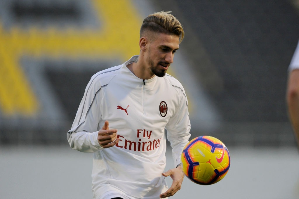 Samu Castillejo, attaccante del Milan