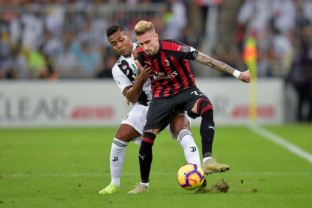 Samu Castillejo, attaccante del Milan