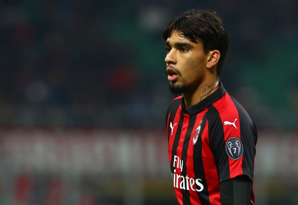 Lucas Paqueta Milan