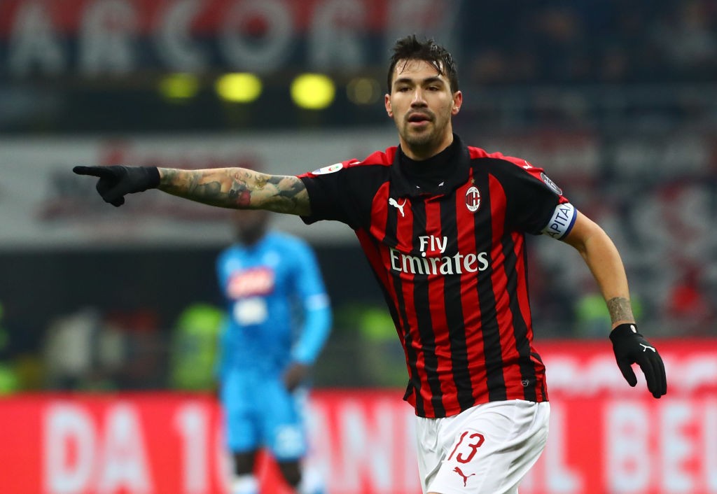 Alessio Romagnoli, capitano del Milan