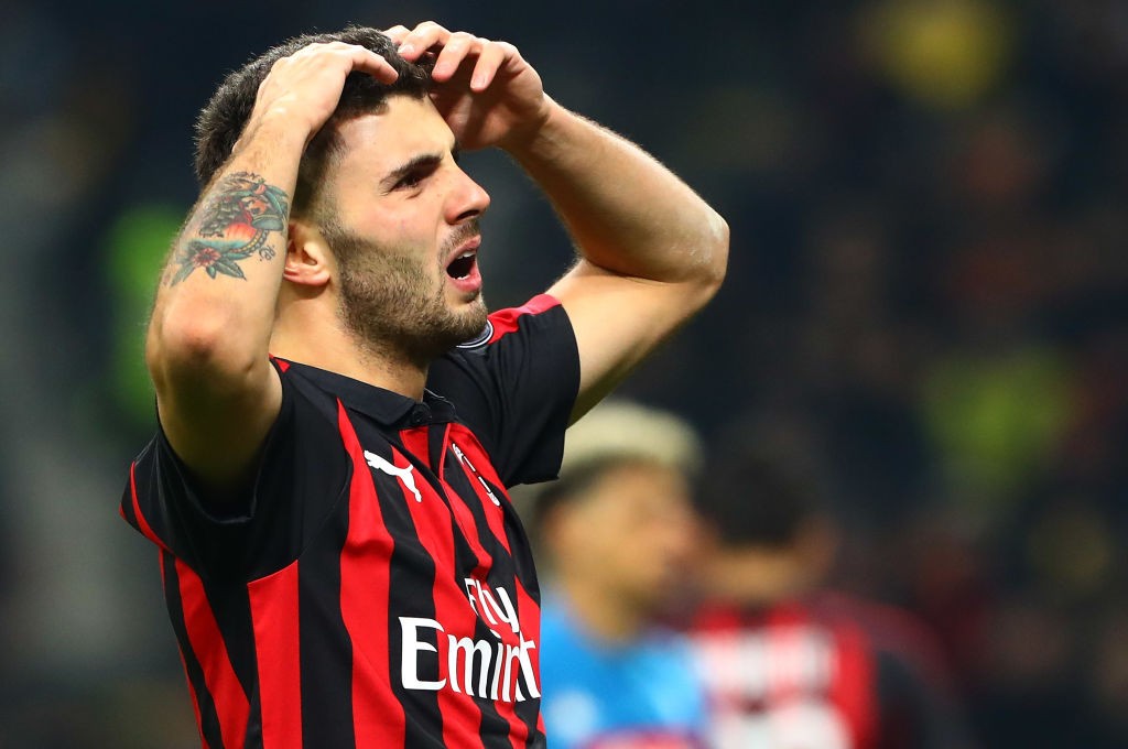 Patrick Cutrone Milan