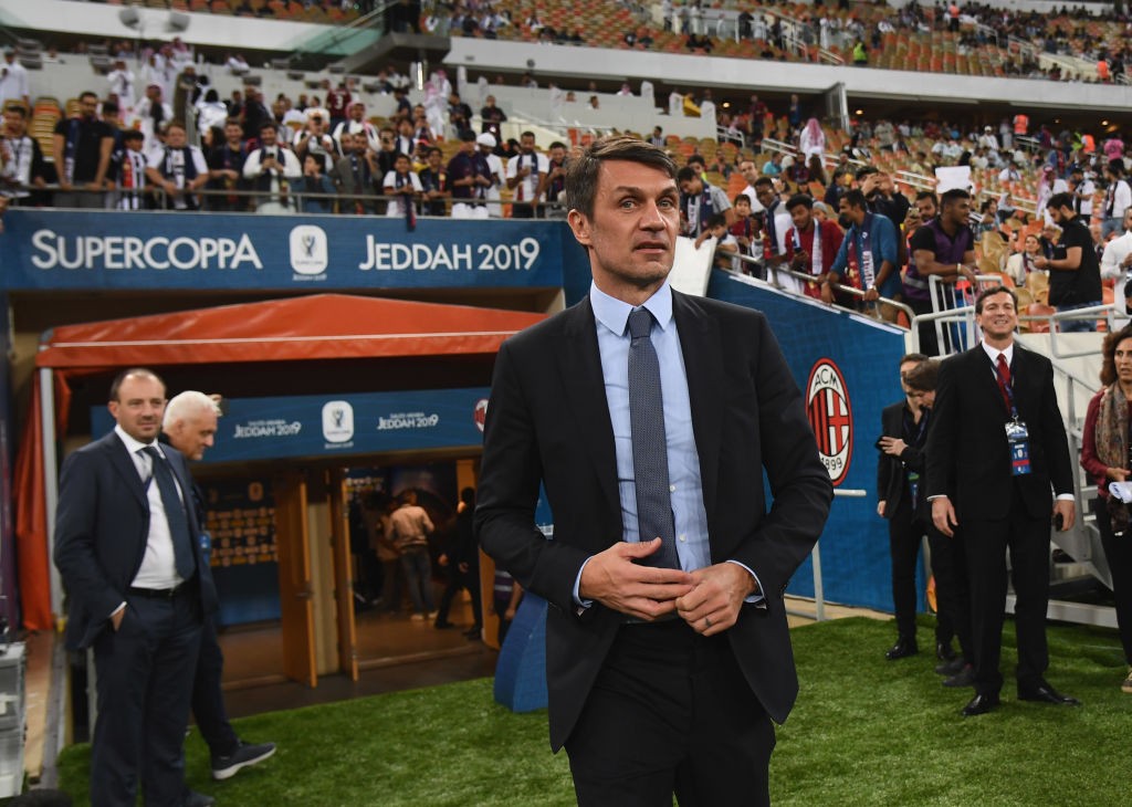 Paolo Maldini, dirigente del Milan