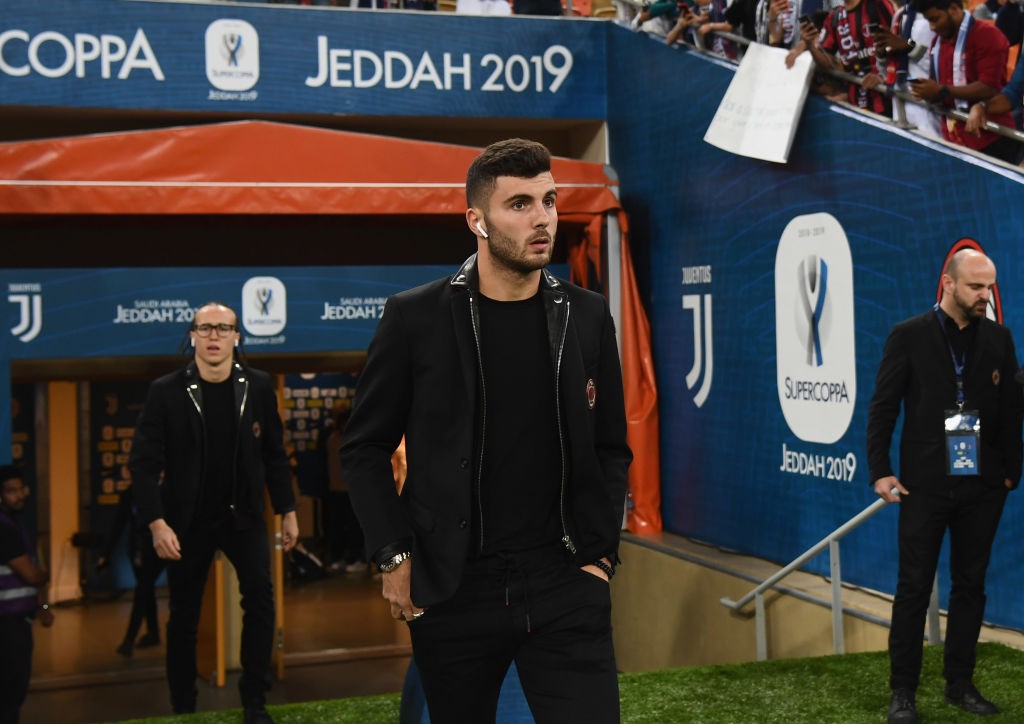 Patrick Cutrone, attaccante del Milan
