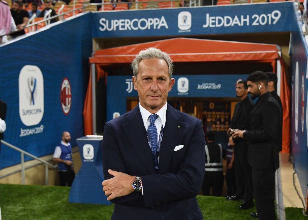 Gaetano Miccichè, presidente della Lega Calcio