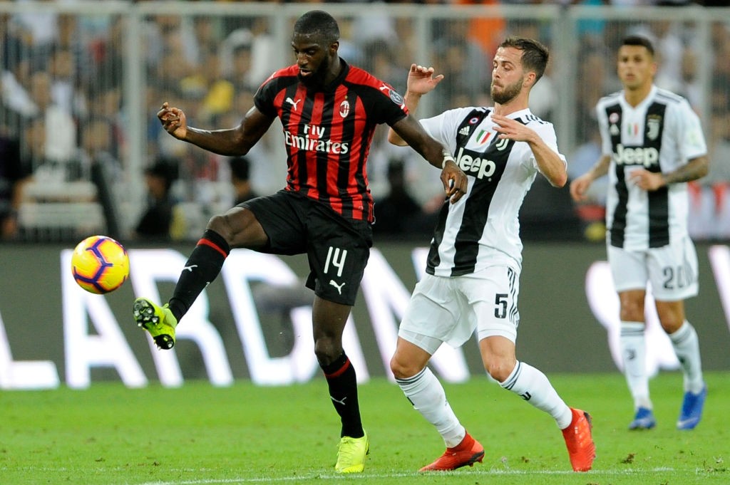 Tiémoué Bakayoko, centrocampista del Milan