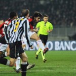 Il gol di Gattuso a Torino contro la Juventus