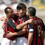 Ricardo Kakà, Rino Gattuso e Cafù