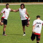 Andrea Pirlo e Rino Gattuso