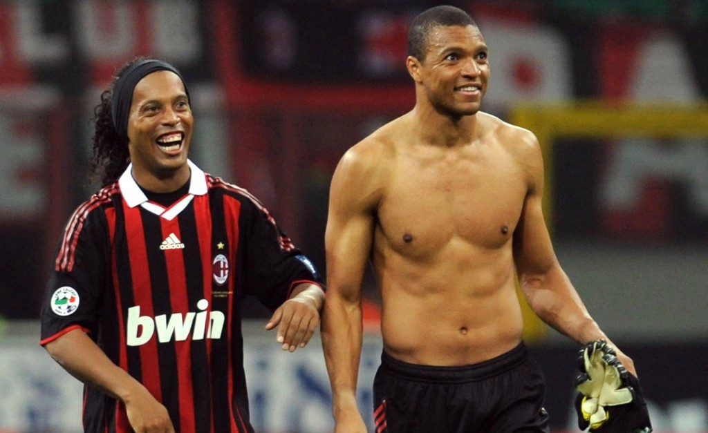 Ronaldinho Dida Milan