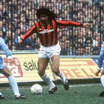 Ruud Gullit in Como - Milan del 1988, @acmilan