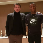 Paolo Maldini e Tiago Djalò, Milan, Instagram Tiago Djalò