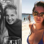 mihajlovic e le due figlie