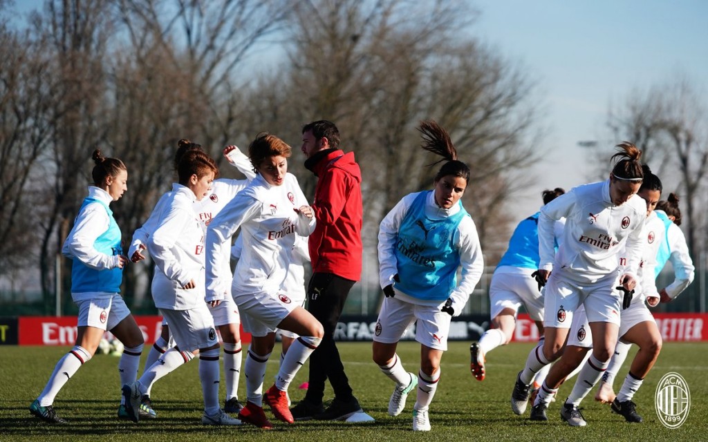 Milan Femminile - Pink Bari