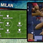 Piatek Paqueta Milan