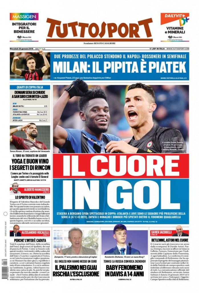 Tuttosport 30