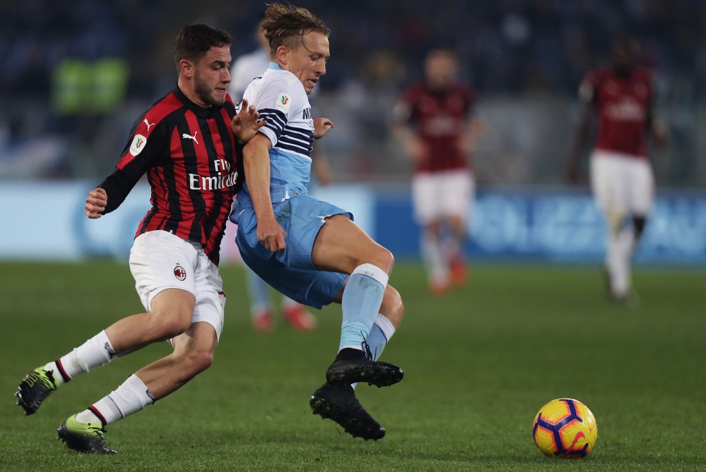 Calabria Leiva Lazio Milan