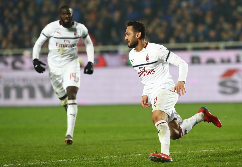 Hakan Calhanoglu, Milan, Getty Images