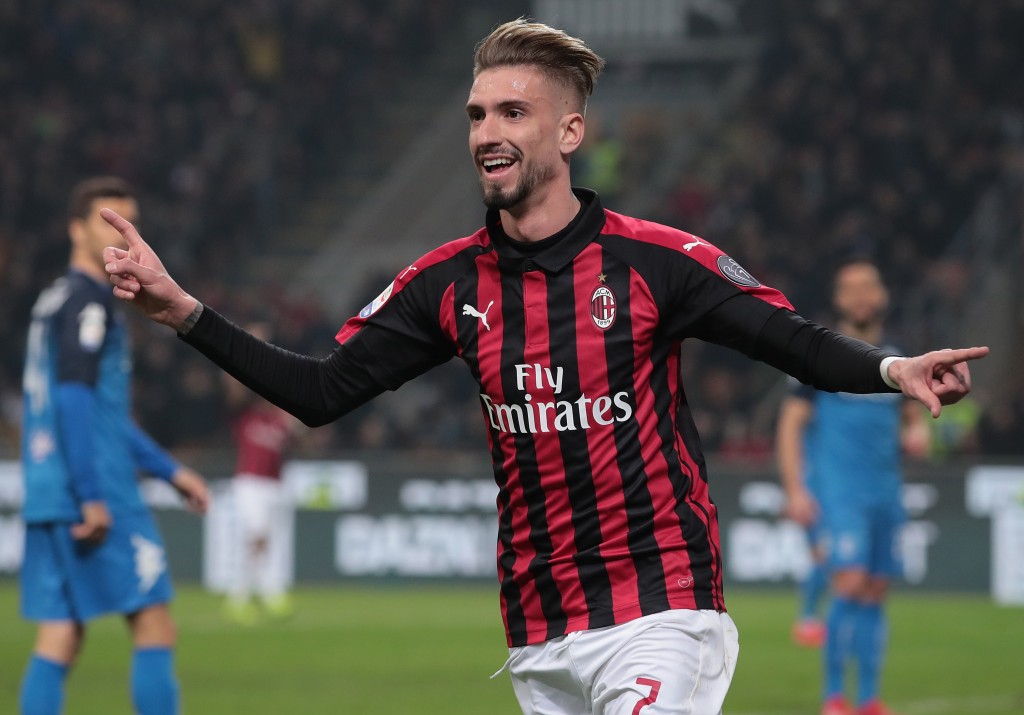 Samuel Castillejo, Milan, Getty Images