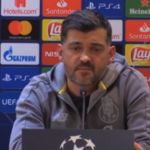 Sergio Conceicao, tecnico del Porto, Gazzetta TV