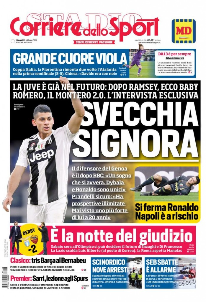 corriere dello sport