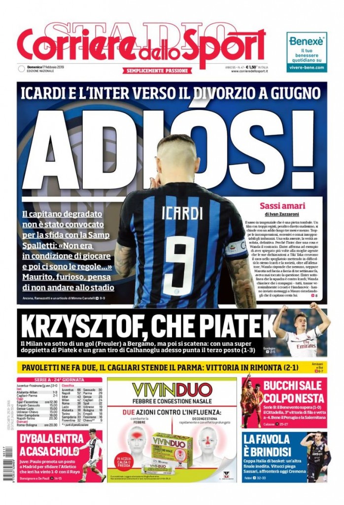 CorSport 17 febbraio 2019