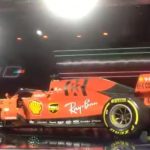 La presentazione della nuova Ferrari, Gazzetta TV