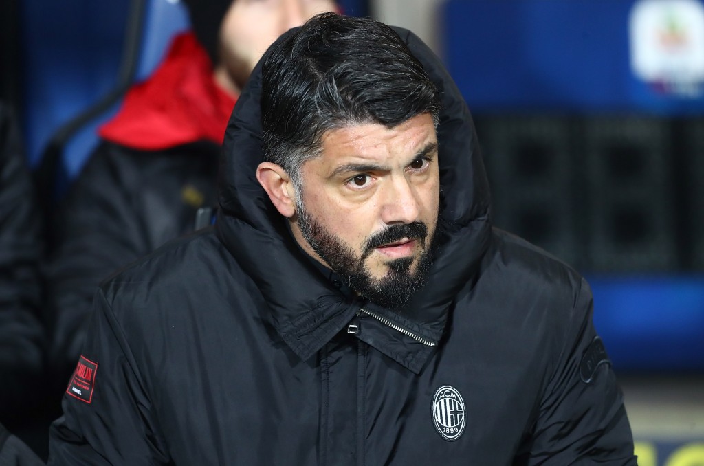 Gennaro Gattuso, Milan, Getty Images