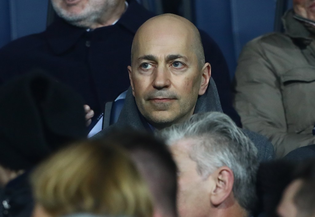 Ivan Gazidis Milan