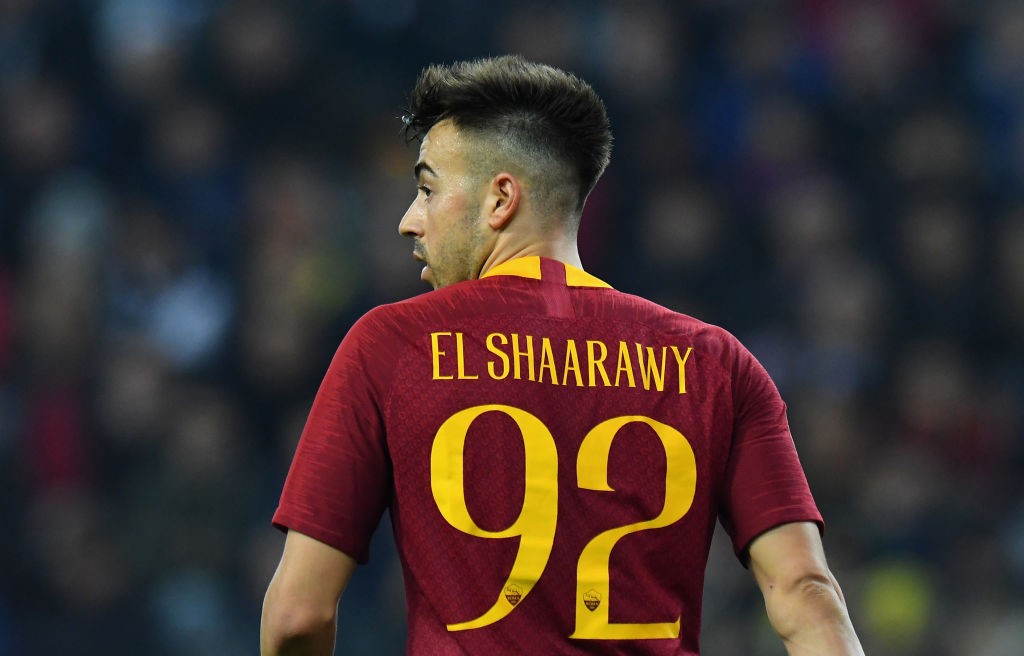 Stephan El Shaarawy Roma