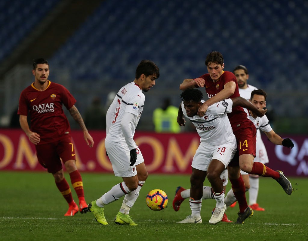 Franck Kessié in azione