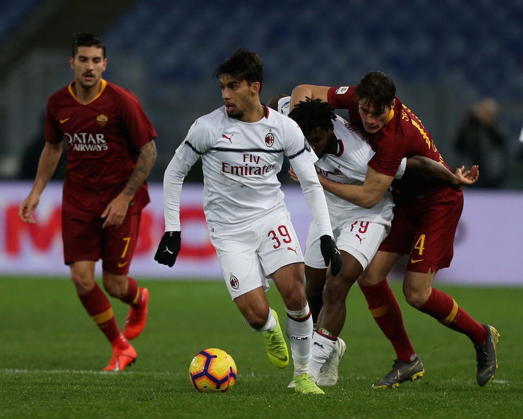 Lucas Paquetà, centrocampista del Milan