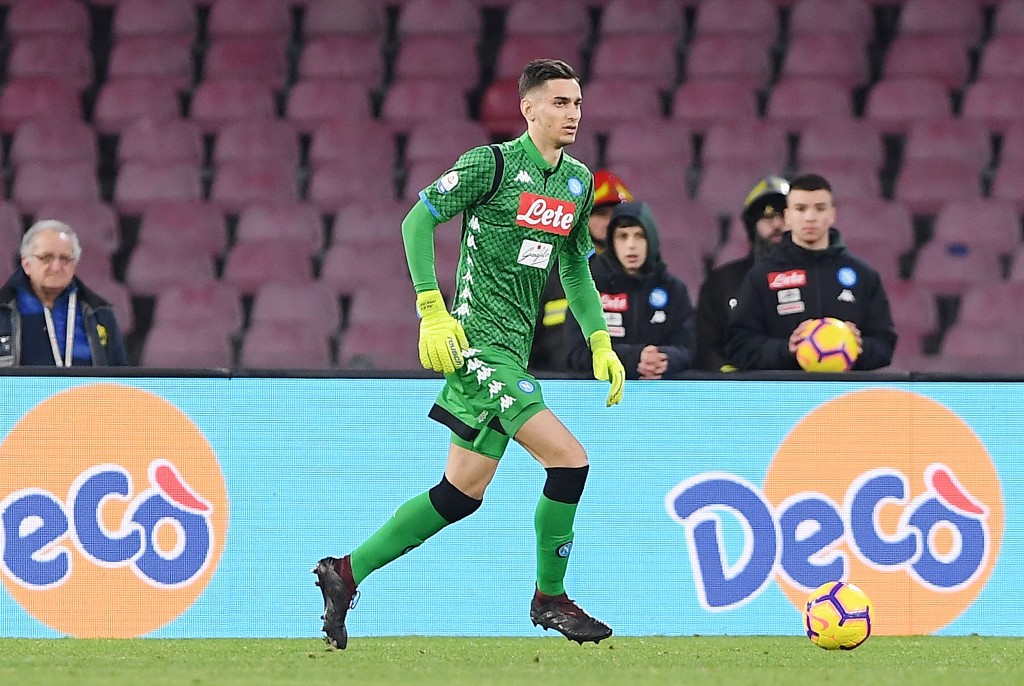 Alex Meret Napoli