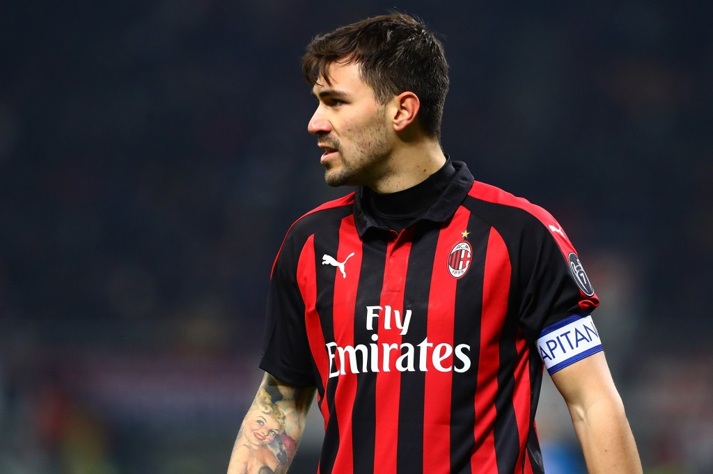 Alessio Romagnoli Milan