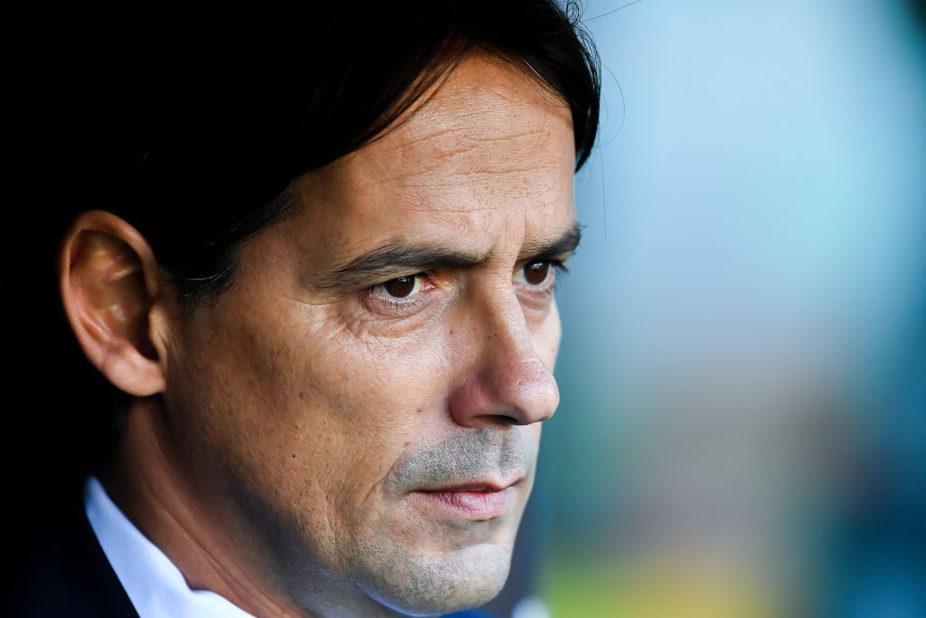 Simone Inzaghi Lazio